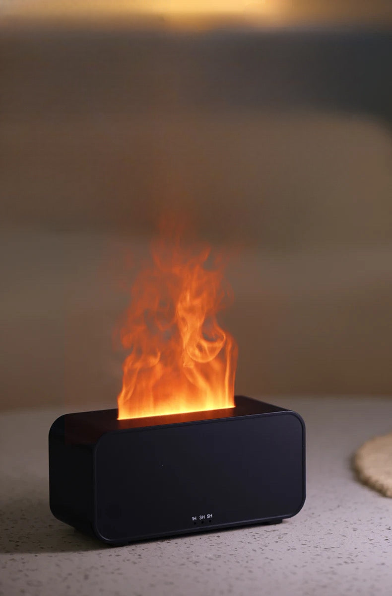 Serene Flame Aromatherapy Diffuser™