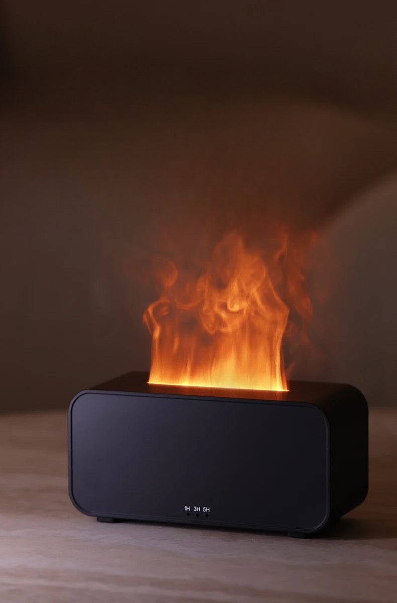 Serene Flame Aromatherapy Diffuser™