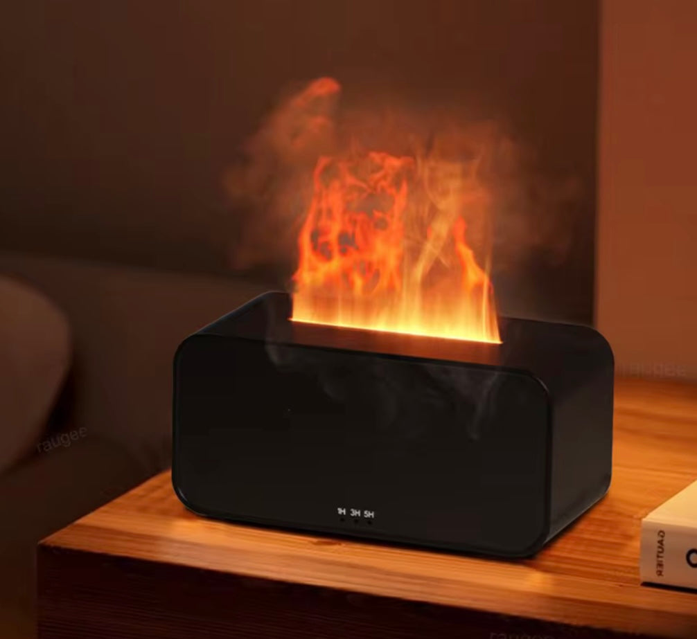 Serene Flame Aromatherapy Diffuser™
