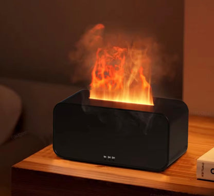 Serene Flame Aromatherapy Diffuser™