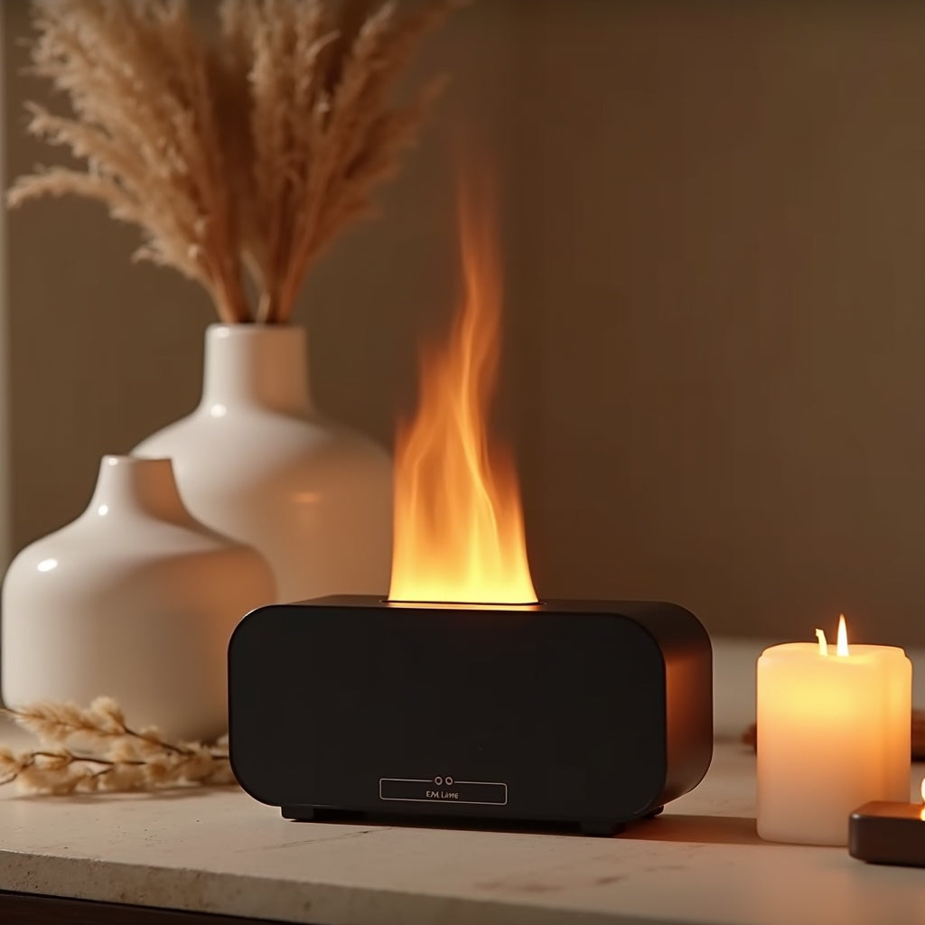 Serene Flame Aromatherapy Diffuser™